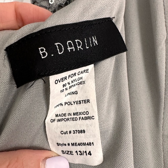 Sparkly night gown - Picture 4 of 4